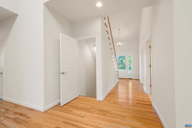 1614 Sawgrass Ct, Charlottesville, VA 22901 - corridor featuring light wood-style floors and baseboards