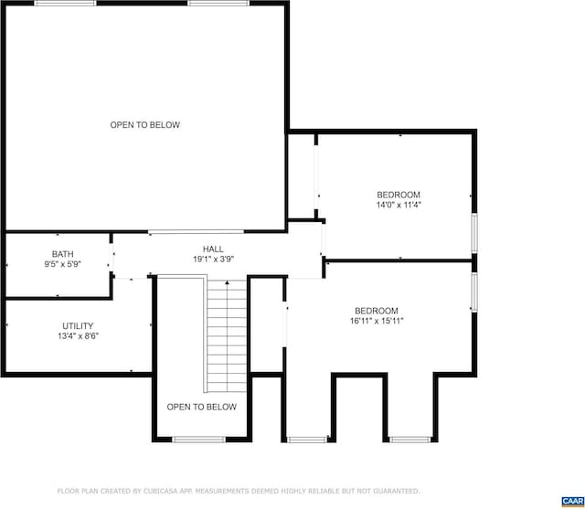 1614 Sawgrass Ct, Charlottesville, VA 22901 - view of home floor plan