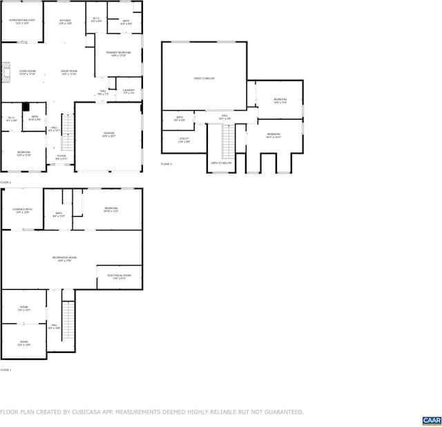 1614 Sawgrass Ct, Charlottesville, VA 22901 - view of floor plan / room layout
