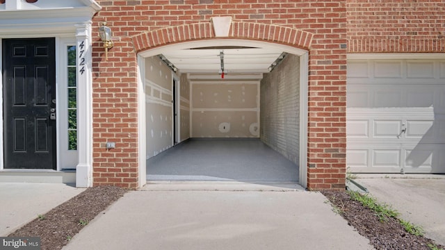 4724 Hanrahan Pl, Alexandria, VA 22309 - view of garage