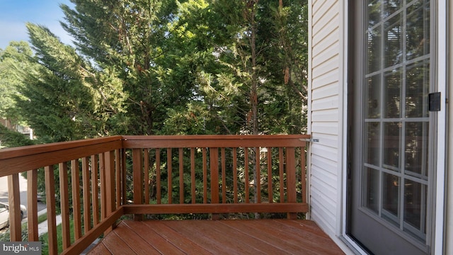 4724 Hanrahan Pl, Alexandria, VA 22309 - view of deck