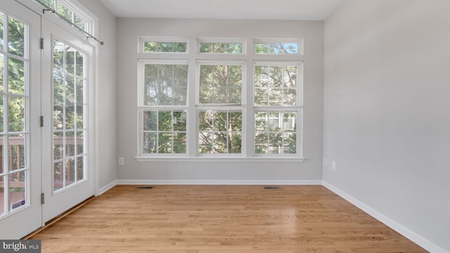 4724 Hanrahan Pl, Alexandria, VA 22309 - view of unfurnished sunroom