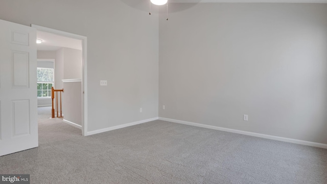 4724 Hanrahan Pl, Alexandria, VA 22309 - unfurnished room featuring carpet floors and ceiling fan