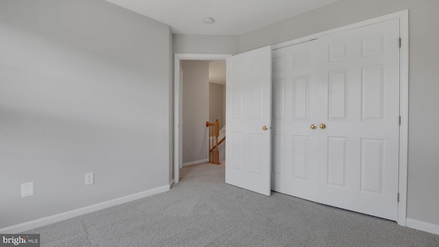 4724 Hanrahan Pl, Alexandria, VA 22309 - unfurnished bedroom with carpet flooring and a closet