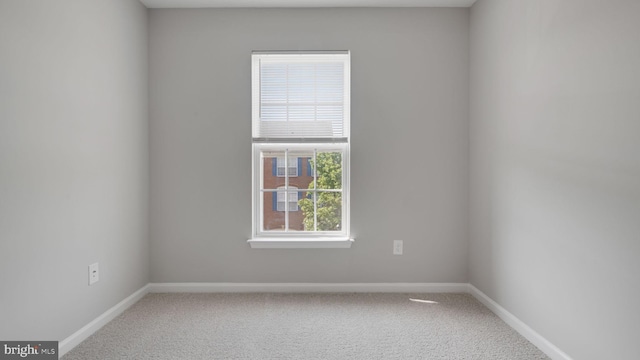 4724 Hanrahan Pl, Alexandria, VA 22309 - carpeted empty room with baseboards