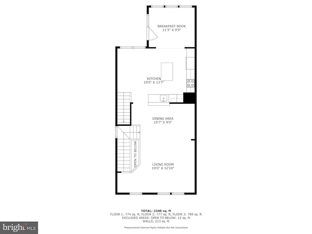 4724 Hanrahan Pl, Alexandria, VA 22309 - view of floor plan / room layout