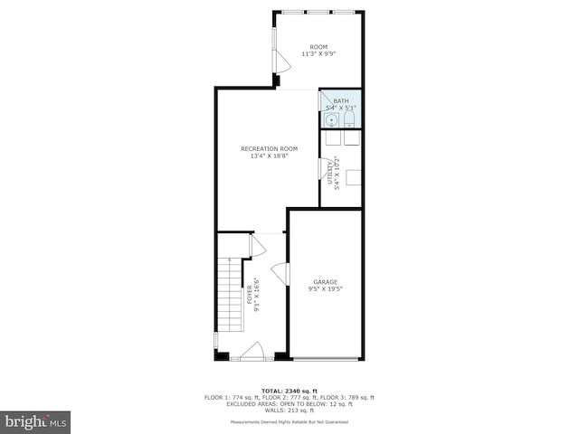 4724 Hanrahan Pl, Alexandria, VA 22309 - view of home floor plan