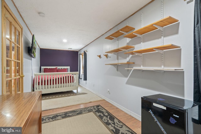 590 Vaught Dr, Front Royal, VA 22630 - bedroom with wood finished floors and recessed lighting