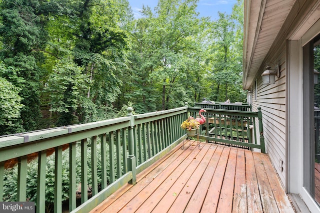 590 Vaught Dr, Front Royal, VA 22630 - view of deck