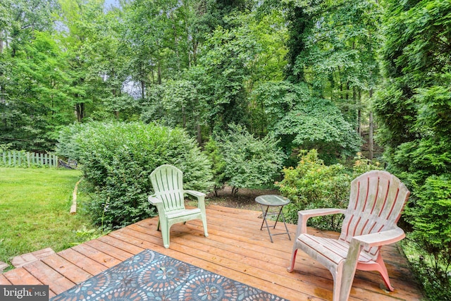 590 Vaught Dr, Front Royal, VA 22630 - view of deck