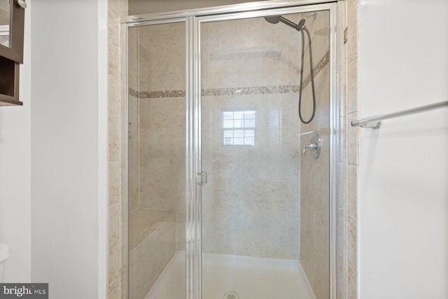 19503 Vaughn Landing Dr, Germantown, MD 20874 - full bath featuring a stall shower