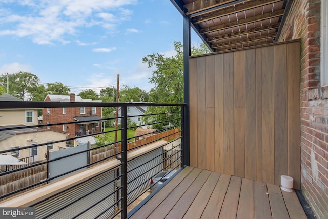 4106 Gault Pl NE Unit 3, Washington, DC 20019 - view of balcony