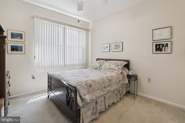 26 Fountain View Dr, Barnegat, NJ 08005 - bedroom with carpet and ceiling fan