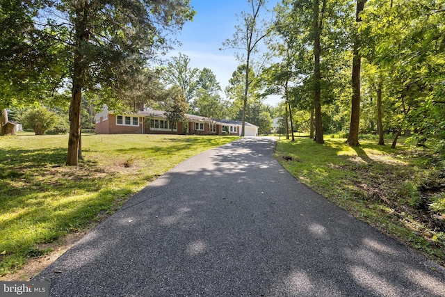 708 E Seminary, Towson, MD 21286 - ranch-style house with a front yard