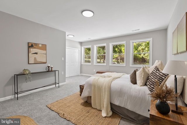 708 E Seminary, Towson, MD 21286 - bedroom with carpet floors and baseboards