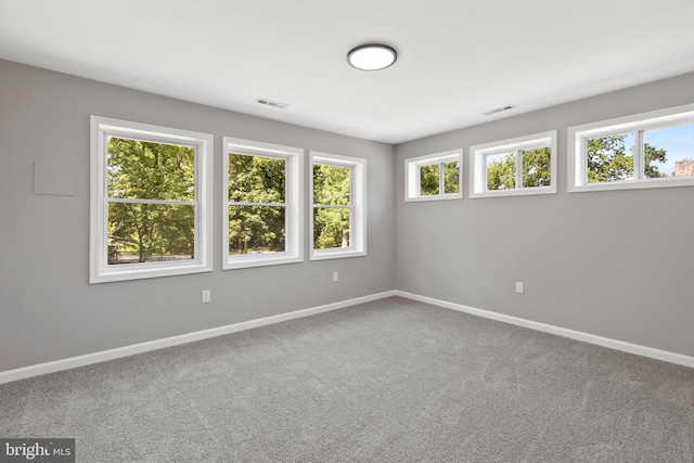 708 E Seminary, Towson, MD 21286 - empty room featuring healthy amount of natural light and carpet floors