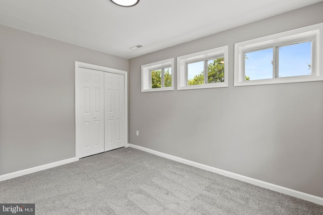 708 E Seminary, Towson, MD 21286 - unfurnished bedroom with carpet and a closet