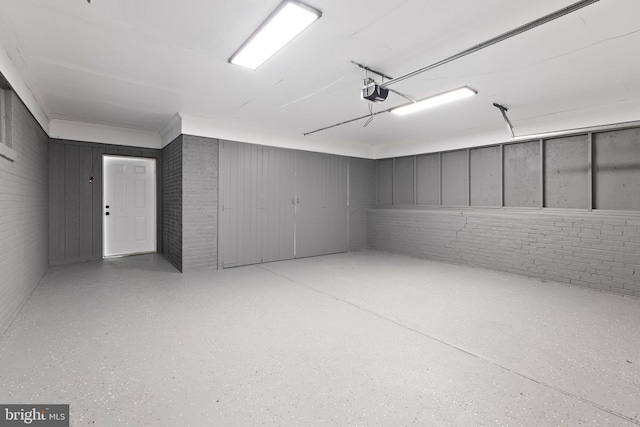 708 E Seminary, Towson, MD 21286 - garage featuring a garage door opener