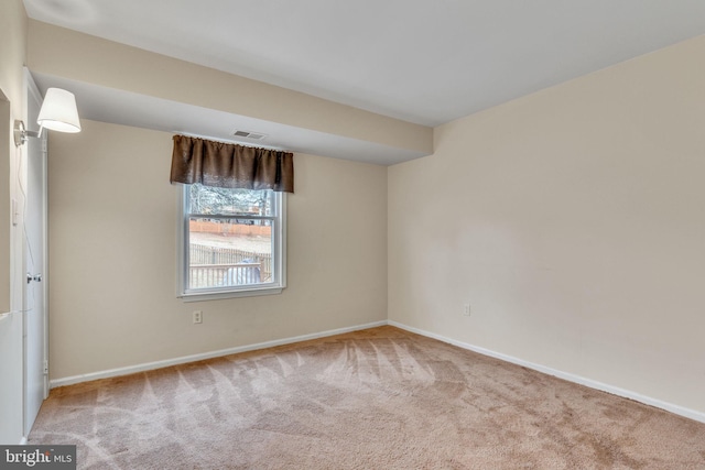 9216 Spring Acres Rd, Clinton, MD 20735 - empty room with carpet flooring and baseboards