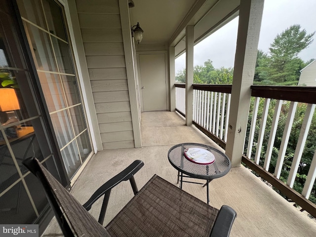 12163 Penderview Ter Unit 1034, Fairfax, VA 22033 - view of balcony
