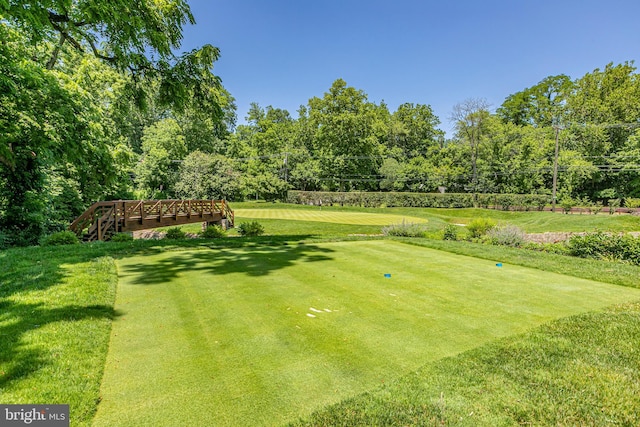 722 River Rd, Ewing, NJ 08628 - view of green lawn
