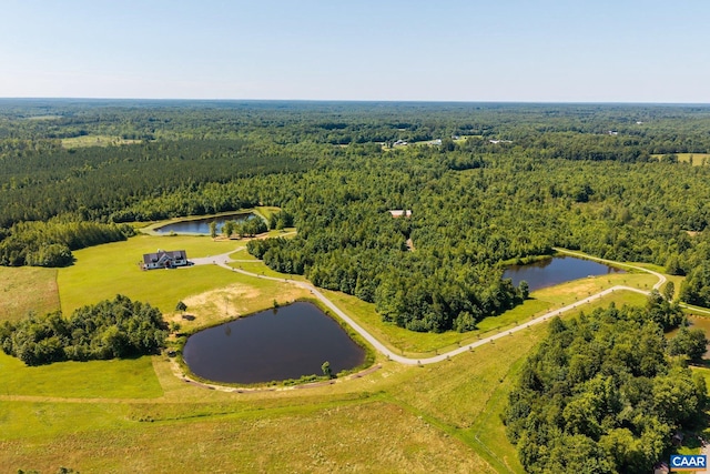 1 Cross County Rd, Mineral, VA 23117 - aerial view of a large body of water