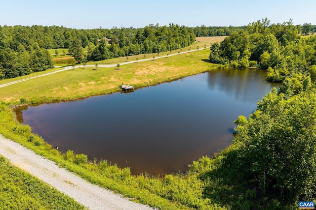 1 Cross County Rd, Mineral, VA 23117 - aerial view of a large body of water