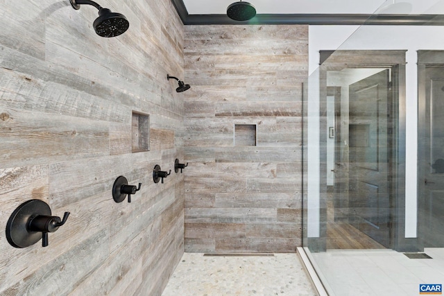 1 Cross County Rd, Mineral, VA 23117 - full bathroom with a shower stall