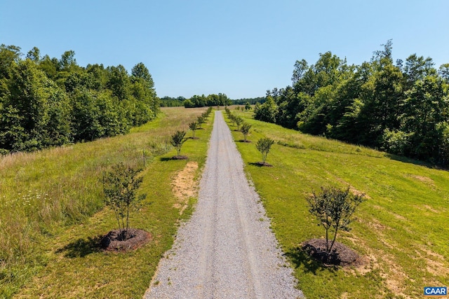 1 Cross County Rd, Mineral, VA 23117 - view of dirt / gravel road with a view of rural / pastoral area