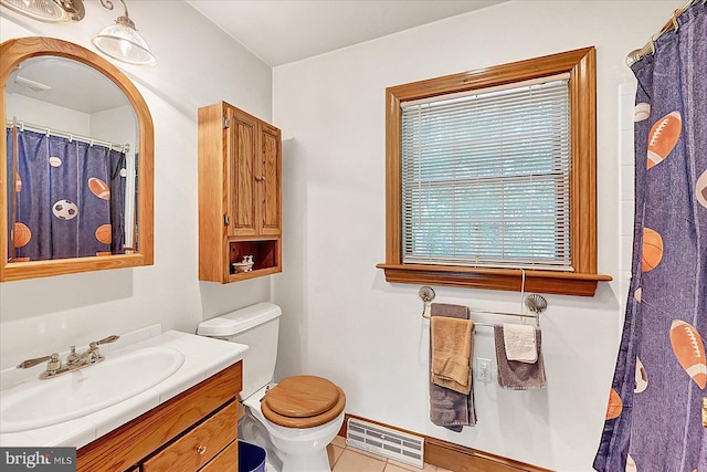 59 Segovia Ct, Hanover, PA 17331 - bathroom with vanity and tile patterned flooring