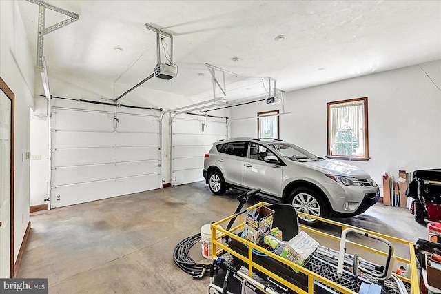59 Segovia Ct, Hanover, PA 17331 - garage featuring a garage door opener
