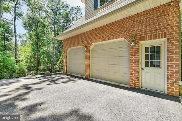 59 Segovia Ct, Hanover, PA 17331 - garage featuring driveway