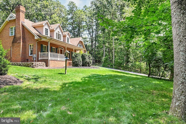 59 Segovia Ct, Hanover, PA 17331 - view of grassy yard with covered porch