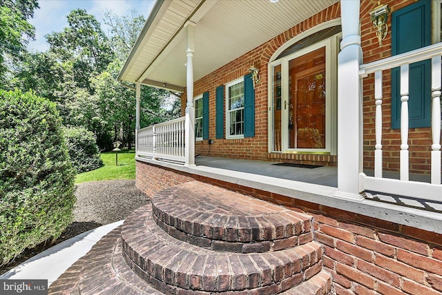 59 Segovia Ct, Hanover, PA 17331 - view of porch
