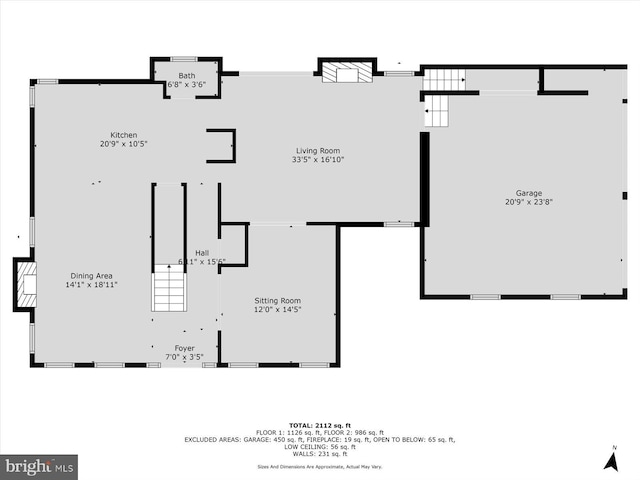 59 Segovia Ct, Hanover, PA 17331 - view of home floor plan