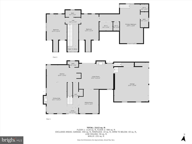 59 Segovia Ct, Hanover, PA 17331 - view of property floor plan