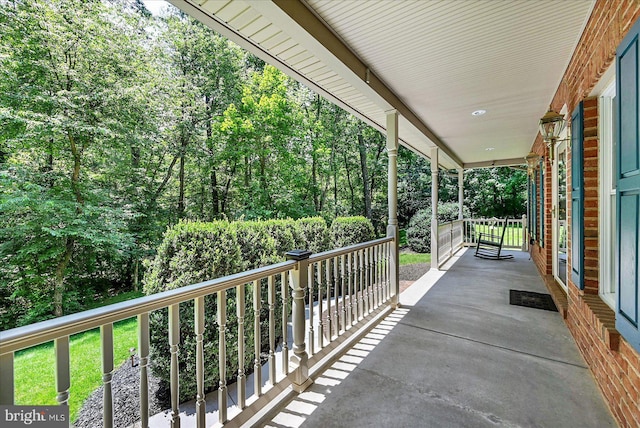 59 Segovia Ct, Hanover, PA 17331 - view of covered porch