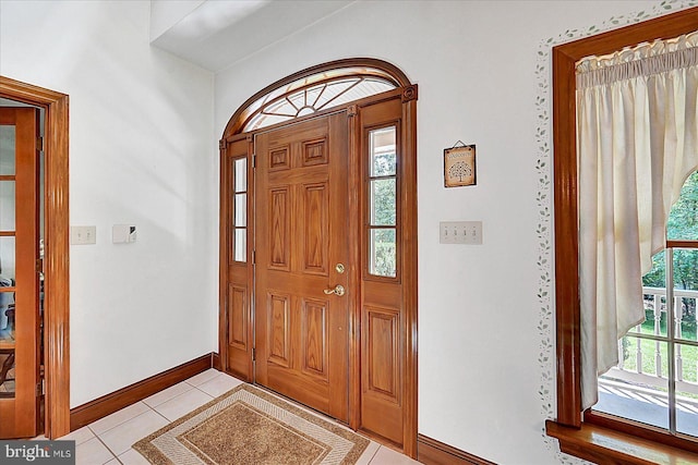 59 Segovia Ct, Hanover, PA 17331 - entrance foyer featuring light tile patterned floors and baseboards