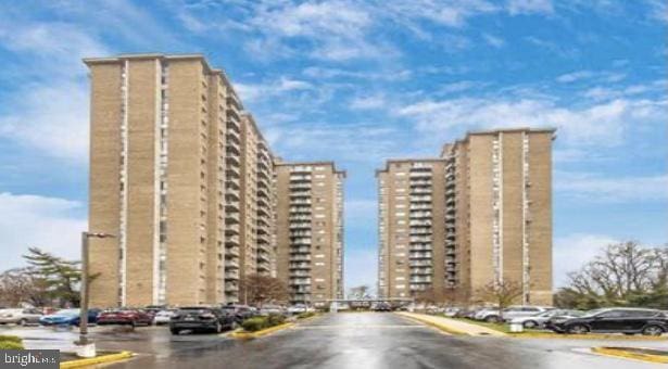 1836 Metzerott Unit 1503, Hyattsville, MD 20783 - view of building exterior with uncovered parking
