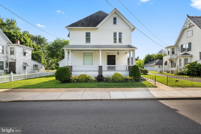 2505-2507 High St, Port Norris, NJ 08349 - victorian house with covered porch