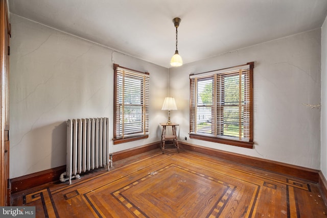 2505-2507 High St, Port Norris, NJ 08349 - unfurnished room featuring radiator and baseboards