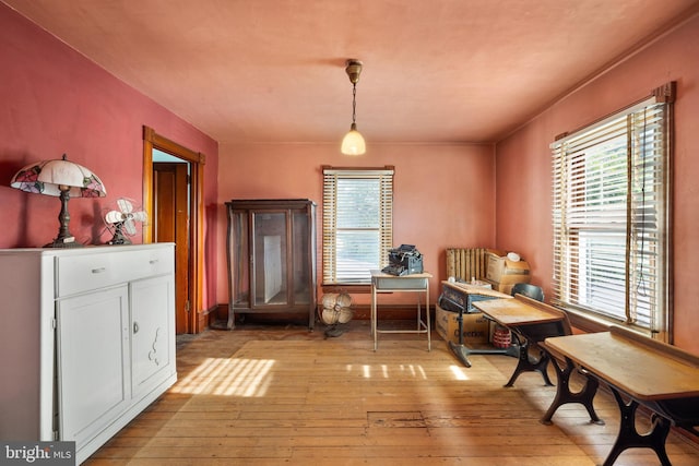 2505-2507 High St, Port Norris, NJ 08349 - living area featuring light wood-style flooring