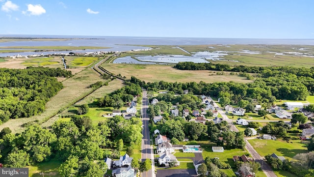 2505-2507 High St, Port Norris, NJ 08349 - aerial overview of property's location with a large body of water