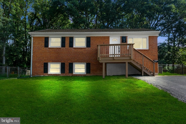 1614 Maryland Ave, Woodbridge, VA 22191 - view of front of property with brick siding