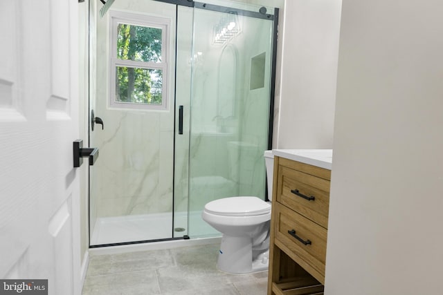 1614 Maryland Ave, Woodbridge, VA 22191 - full bathroom with a marble finish shower and vanity
