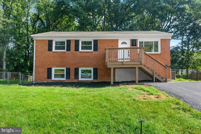 1614 Maryland Ave, Woodbridge, VA 22191 - view of front facade featuring brick siding