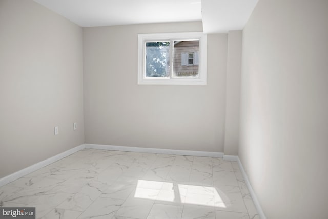 1614 Maryland Ave, Woodbridge, VA 22191 - unfurnished room with light marble finish flooring and baseboards