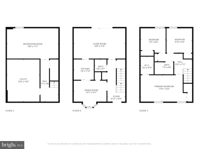 1804 Aberdeen Cir, Crofton, MD 21114 - view of property floor plan