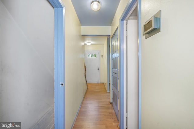 1804 Aberdeen Cir, Crofton, MD 21114 - hallway with light wood finished floors