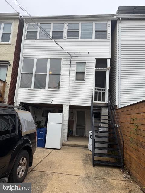 812 Emerson St NW, Washington, DC 20011 - view of front of house